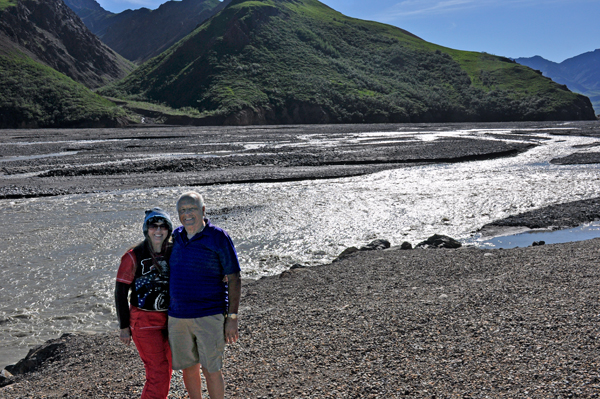 the two RV Gypsies in Denali National Park